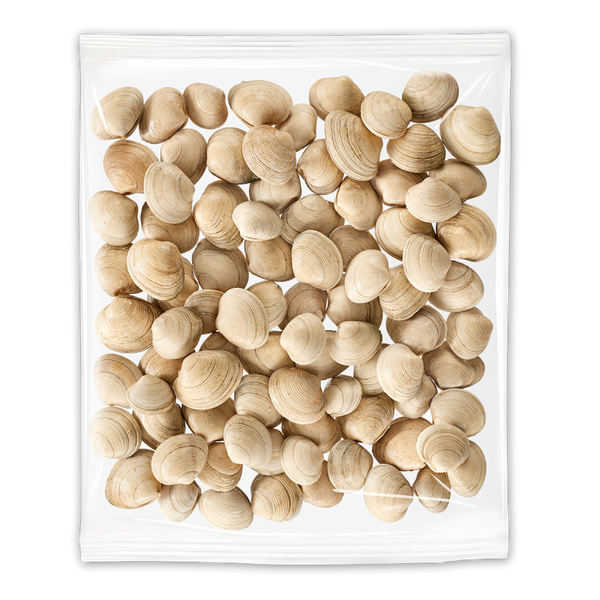 Frozen Clams from Chile supplied by INMUEBLES CATALUNA LIMITADA - Whole (=In Shell=Unshucked) Frozen Clam