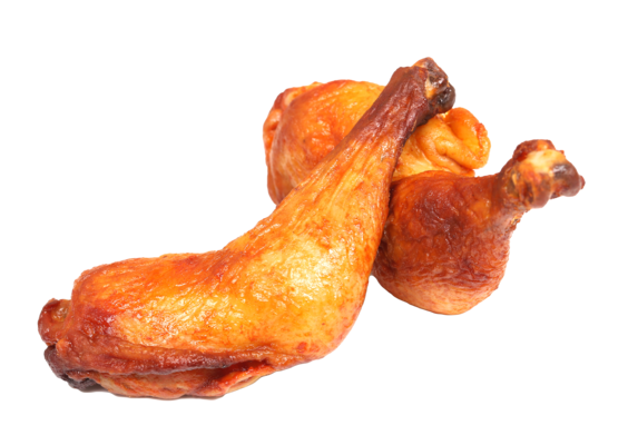 Smoked Chicken Thighs from 체코 supplied by Vodnanska Drubez - With Bone 닭고기 가공품