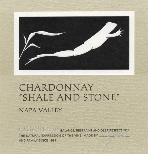 2019 Chardonnay - Shale and Stone from 미국 supplied by Frogs Leap Winery - 화이트 와인