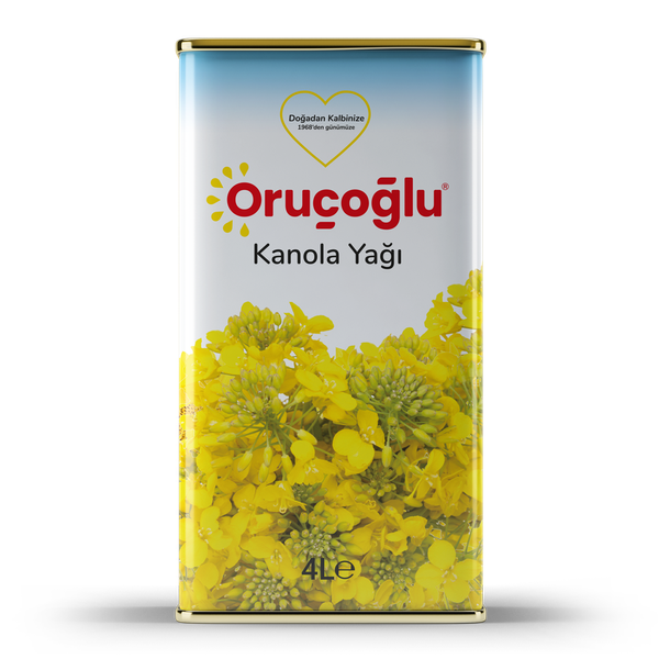 Canola Oil Tin from 튀르키예 supplied by Orucoglu Yag Sanayi - Canola Oil 비정제 카놀라유 및 유채씨유