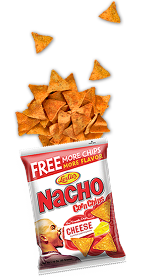Nacho Corn Chips from 필리핀 supplied by LESLIE CORPORATION - Corn 칩