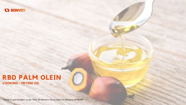 RBD Palm Olein from 인도네시아 supplied by PT Bonvoy Commodities International - 58도 RBD 팜유