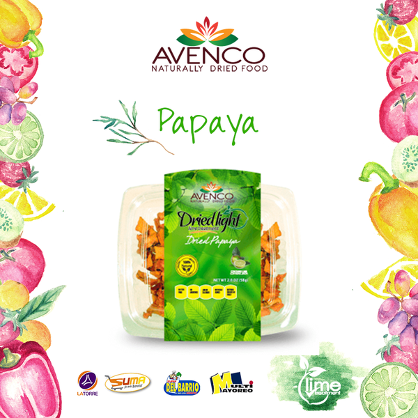 Dried Papaya from 과테말라 supplied by Avenco S.A. - Modified Atmosphere Packaging (=MAP) 신선 파파야