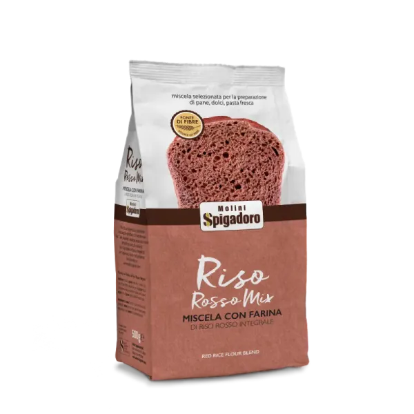 Red Rice Flour Mix from 이탈리아 supplied by Molini Spigadoro SpA - Red Rice 쌀가루
