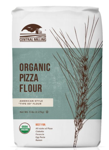 Organic Type 00 Normal artisan pizza flour from 미국 supplied by Central Milling/Keith Giusto Bakery Supply - Artisan 기타 분말상품