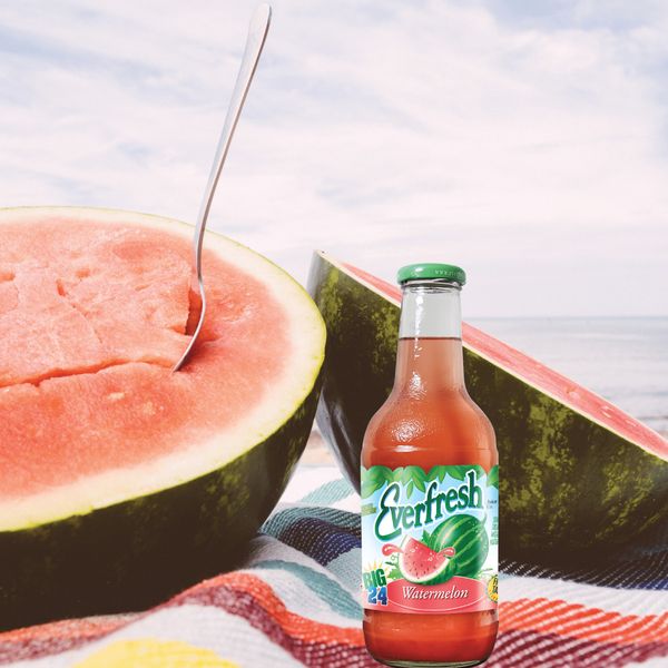 Watermelon Juice from 미국 supplied by Everfresh Beverages, Inc. - Small 수박주스