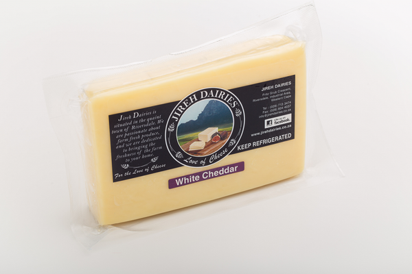 White Cheddar Cheese from 남아프리카공화국 supplied by Jireh Dairies - Bar 체다 치즈