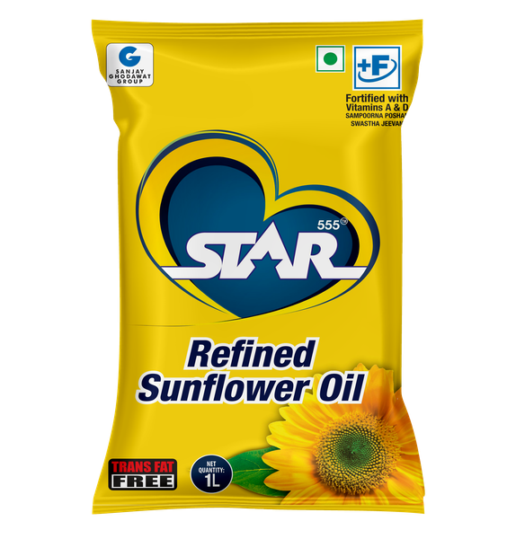Refined sunflower oil from India supplied by Ghodawat Consumer Products LLP - Refined Refined Sunflower Oil