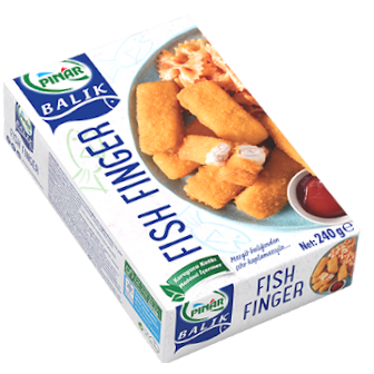 Fish Finger from Turkiye supplied by Camli / Pinar Seafood - Frozen Ready to Eat Products