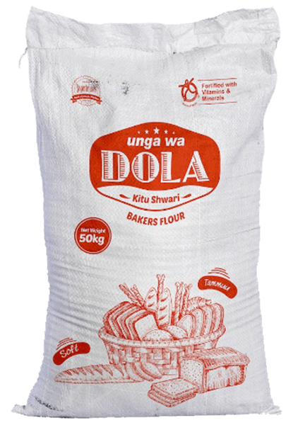Bakers Flour from 케냐 supplied by Kitui Flour Mills - White 기타 분말상품