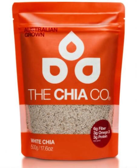 White Chia Seeds 500g from Australia supplied by The Chia Co. - White Varieties Chia Seed
