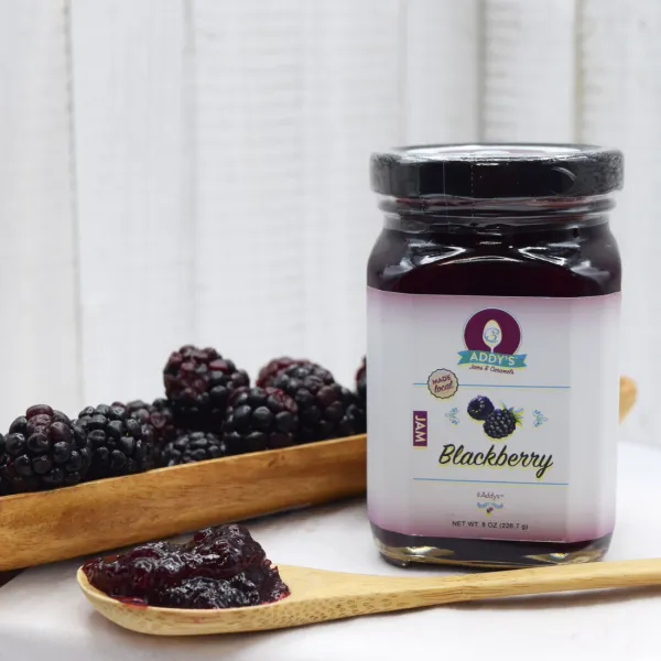 Blackberry Jam from 미국 supplied by Callander Farms LLC - 잼 및 마멀레이드 블랙베리잼