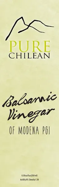 Balsamic Vinegar of Modena from 미국 supplied by Pure Chilean, Llc - RBD (=Refined, Bleached, and Deodorized) 식초