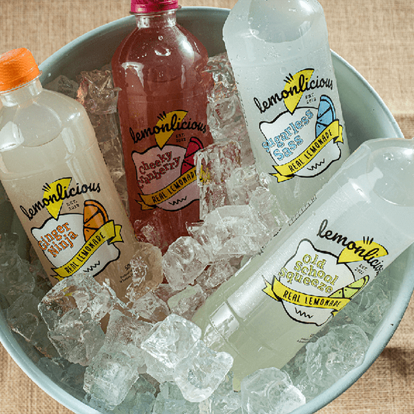 Lemon Juice from 남아프리카공화국 supplied by Lemonlicious - Plastic Bottle 레몬 주스