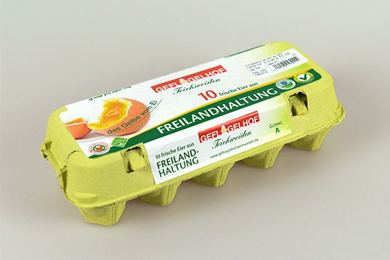 Fresh Chicken Egg from Germany supplied by Geflügelhof Teichweiden GmbH - In Shell Chicken Egg
