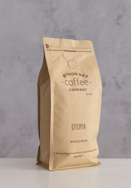 Coffee Bean from 호주 supplied by Byron Bay Coffee Company - Whole Beans 생원두