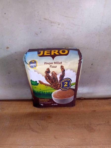 Finger Millet Flour from 우간다 supplied by Jerodi Trading Co. Ltd - Modified Atmosphere Packaging (=MAP) 밀레 가루