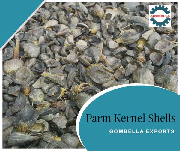 Palm Kernel Shell from 나이지리아 supplied by Gombella Integrated Services Ltd. Nigeria - 팜핵 껍질