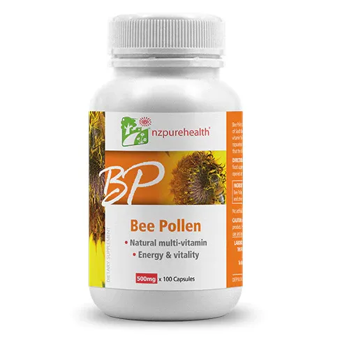 Bee Pollen from 뉴질랜드 supplied by NZ Pure Health - Yellow 벌 화분