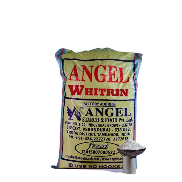 Whitrin E-1400 - White Dextrin from 인도 supplied by Angel Starch & Food (P) Ltd., - White 옥수수 전분