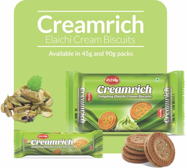 Biscuit from India supplied by Richlite - Strawberry Biscuit & Cracker