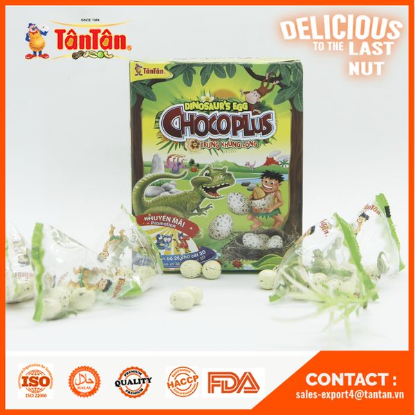 PEANUTS DINOSAUR'S EGG from Vietnam supplied by TAN TAN CULTIVATION - MANUFACTURING - TRADING COMPANY LIMITED - Top Nut Snack