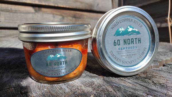 Salmon from United States supplied by 60° North Seafoods - Seasoned - Marinated Salmon