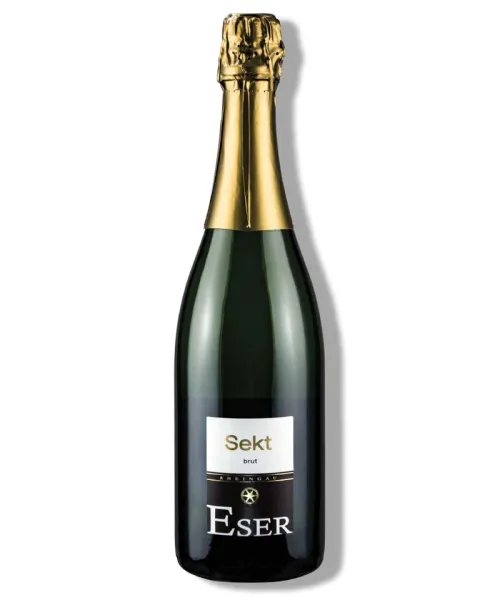 Sekt Riesling Brut from 독일 supplied by Weingut HT Eser Christoph und Thomas Eser - 스파클링 와인