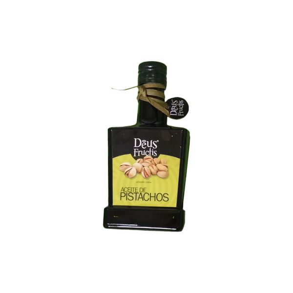 Pistachio Oil from 스페인 supplied by PISTACHOS DE LA MANCHA, S.L. - Glass Jar (=Glass Bottle) 피스타치오 오일