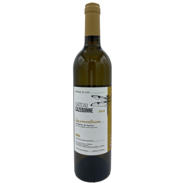 Château Cazebonne Feldspar de Peyron 2019, Sauvignon blanc in amphora from 프랑스 supplied by Château Cazebonne - 화이트 와인