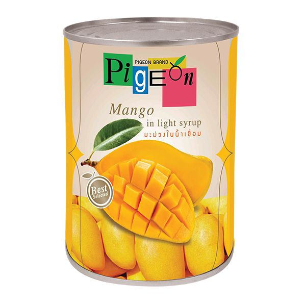 Canned Mango in Syrup from Thailand supplied by The Peace Canning (1958) Co.,Ltd. - As per customer's request Fresh Mango