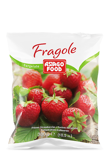 Frozen Strawberries from Italy supplied by Asiago Food spa - Carton Box (=Cardboard Box) Fresh Strawberry