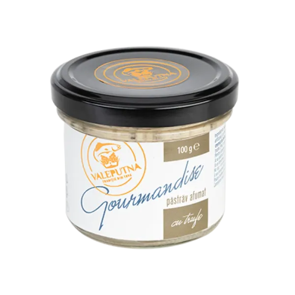Gourmandise with truffles from 루마니아 supplied by S.C. Quality Natural S.R.L. - Gourmandise 트라우트 가공품
