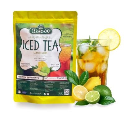 Lemon Lime Iced Tea from 말레이시아 supplied by Classico Beverages Sdn Bhd - Powder 과일차