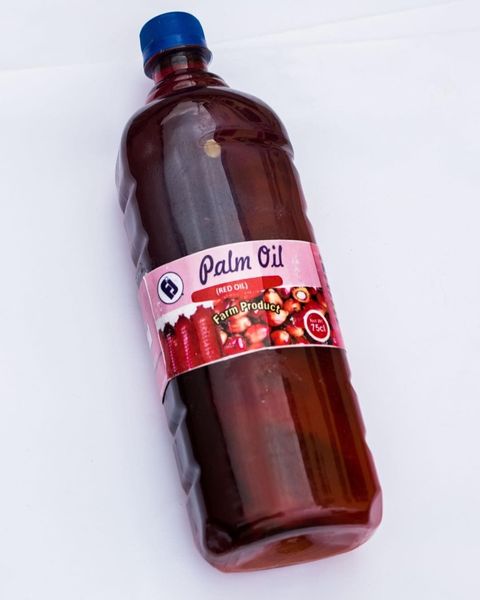 Palm Oil from Nigeria supplied by Frijay Consult - Red RBD Palm Oil