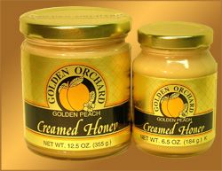 Creamed Honey from 미국 supplied by Golden Orchard - Liquid 꿀