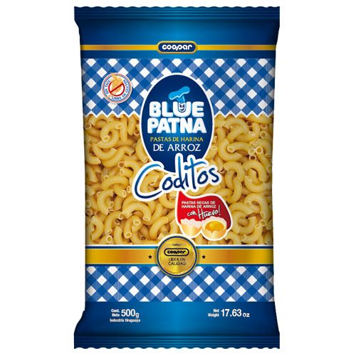 Rice Flour Pasta from 우루과이 supplied by Coopar S.A. - Rice Flour 생파스타