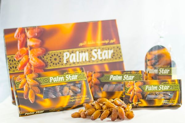Dates from 튀니지 supplied by Nouri&Cie - Dried 말린 대추야자