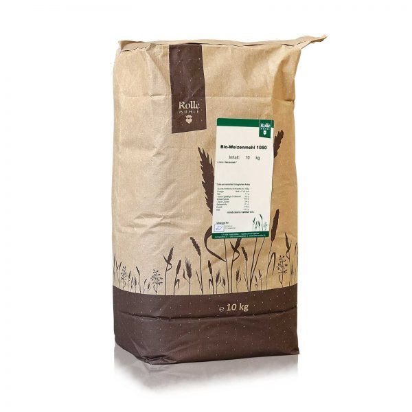 Organic Wheat Flour from 독일 supplied by Rolle Mill GmbH - Individually Wrapped (=IW) 밀가루