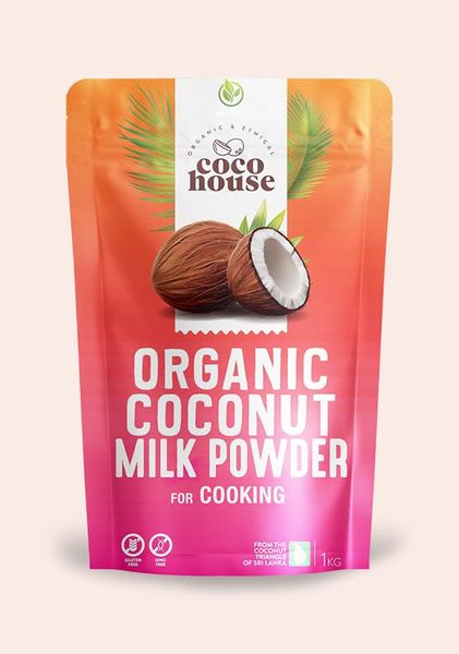 Organic Coconut Milk Powder from 스리랑카 supplied by Coco House (Pvt) Ltd. - Organic 코코넛밀크