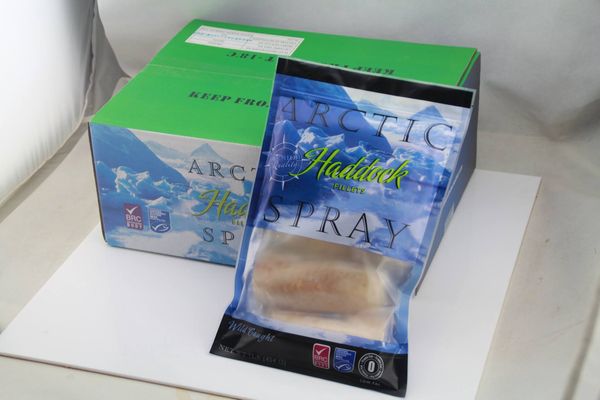 Frozen Haddock from 미국 supplied by Northern Fisheries Ltd - Boneless (=Without Bone=Deboned) 냉동 해덕