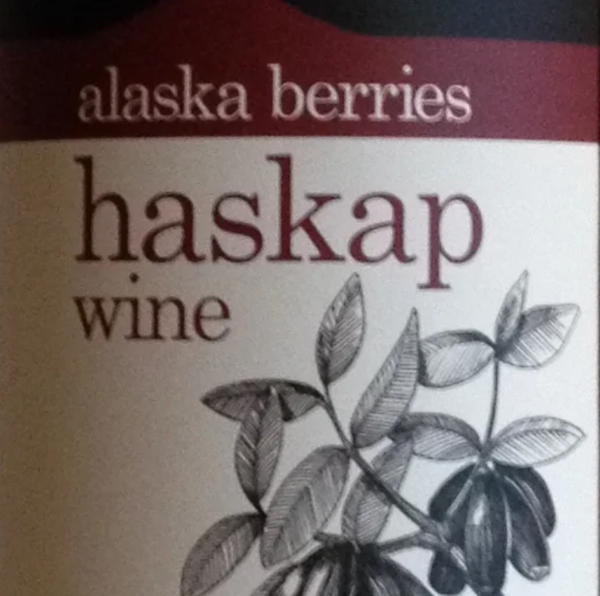 Haskap Wine from 미국 supplied by Alaska Berries LLC - Bottle 기타 와인