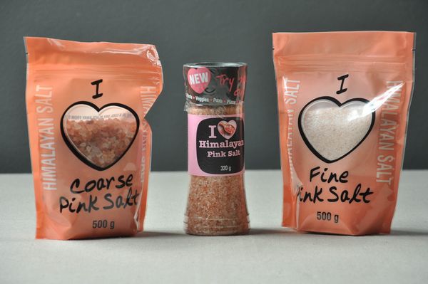 Salt from South Africa supplied by Cape Foods - Crystal - Coarse Salt
