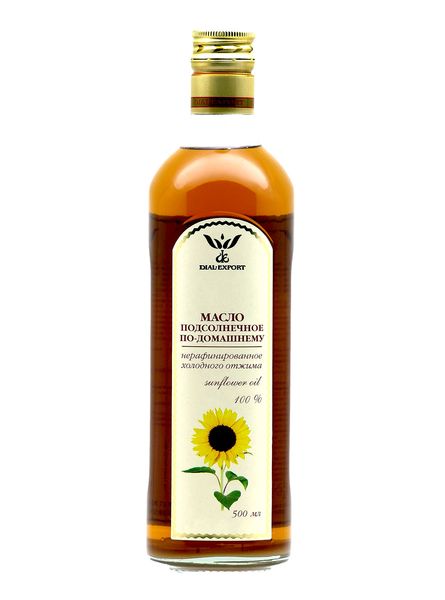Sunflower Oil from Russia supplied by LLC Dial-Export - Cold Pressed Refined Sunflower Oil
