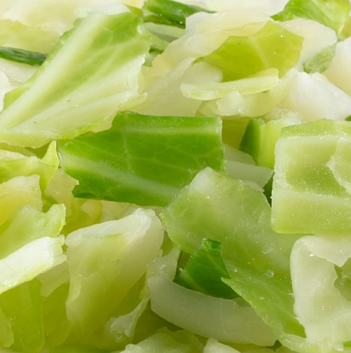 IQF Cabbage from 미국 supplied by Hart Freeze Pack, L.L.C. - Chopped 신선 양배추