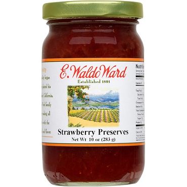 Strawberry Preserves from 미국 supplied by E. Waldo Ward & Son - Preserved - in Syrup 딸기 가공품