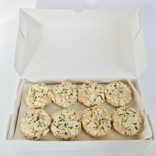 Crab Cake from 미국 supplied by Connecticut Crab Company LLC - Special Meat 게 가공품