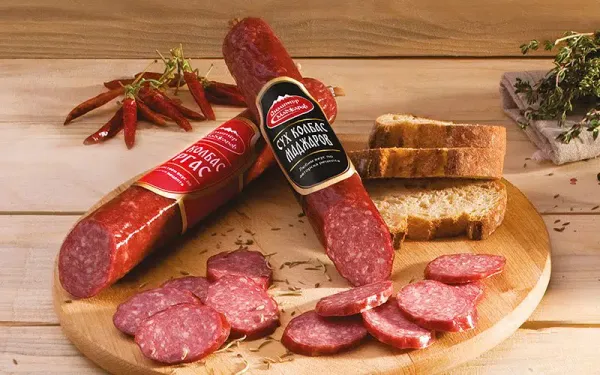 Dry Sausages from 불가리아 supplied by Dimitar Madjarov Company - Dried 소시지