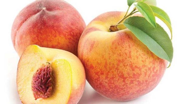 Peach from 미국 supplied by Valicoff  Fruit Company, Inc - Carton Box (=Cardboard Box) 신선 복숭아