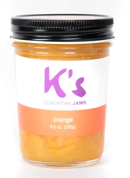 Orange Marmalade from 미국 supplied by K'S European Jams LLC - 잼 및 마멀레이드 오렌지잼
